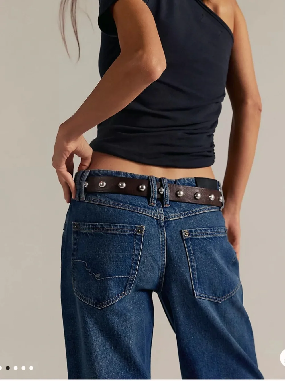 Free People - Tennessee Low-Rise Boyfriend Jeans denim pants bottoms